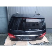 Мерседес gls x166 крышка багажника задняя