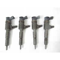 Форсунки citroen c3 peugeot 206 1.4 hdi 0445110252
