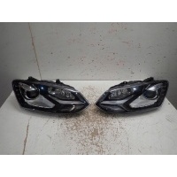 Фара передняя левая volkswagen поло v 2009 - bi - xenon 6r