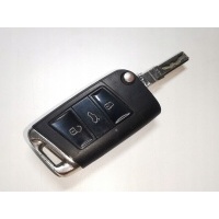 Ключ пульт volkswagen гольф vii поло v touran skoda