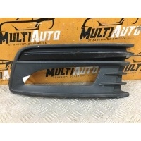 Решетка в бампер Перед. Volkswagen Polo 5 2015-2020 6ru853665f