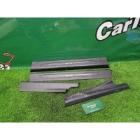 Накладки порогов внутренние Saab 9-3 2008 12786334, 12803115, 12803118, 12786335