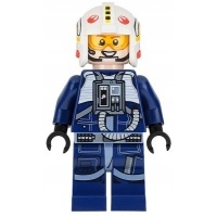 Lego minifigurka star wars пульт y - wing sw0801