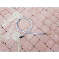 Трос тормоза ручной мерседес w212 a2124200785
