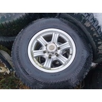 Hilux 235 / 75r15 колёса alu зима