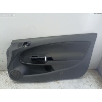 Обшивка двери передней правой (дверная карта) Opel Corsa D (2006-2014) 2007 13232891