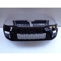 Бампер передний skoda октавия iii 3 5e rs 12 - 16
