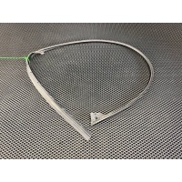 уплотнитель двери передней левой Maserati Quattroporte 5 M156 2006 67478800,69288300