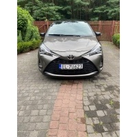 Toyota yaris 2019 bezwypadkowy польша