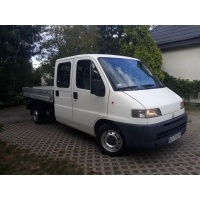 Fiat ducato 2 , 8d brygadówka doka 7 miejsc