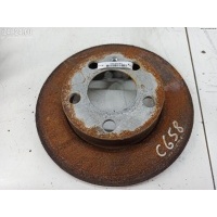 Диск тормозной задний Audi A3 8L (1996-2003) 2002 1J0615601