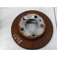 Диск тормозной задний Audi A3 8L (1996-2003) 2002 1J0615601
