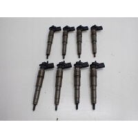 Форсунки комплект 7792097 bmw 7 e65 e66 4.4d m67 2008 год