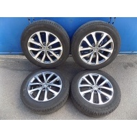 renault kadjar koleos колёсные диски алюминиевые шины 17