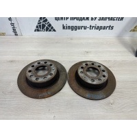 Диск тормозной Skoda Octavia A7 5E5 2013 5Q0615301A