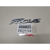 Эмблема двери багажника Ford Focus 3 2011-2019 1765113