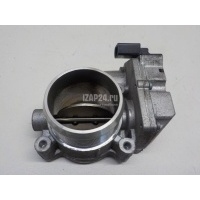 Заслонка дроссельная электрическая VAG A6 [C6,4F] (2004 - 2011) 4E0145950H