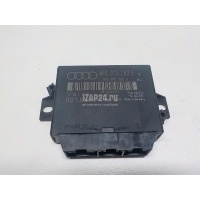 Блок управления парктроником VAG A6 [C6,4F] (2004 - 2011) 4F0910283E