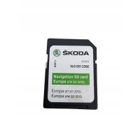 Карта sd навигация skoda fabia iii 5l0051236e