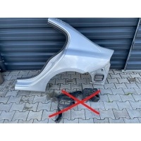 Renault лагуна iii хэтчбек четверть крыло левый задняя