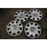 Volkswagen caddy iii колпаки 15 1t0601147d комплект