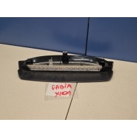 Фонарь задний (стоп сигнал) Skoda Fabia 5J 2007-2015 5J6945097A47H