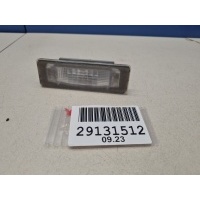 Фонарь подсветки номера Hyundai Tucson TL 2015-2021 92501C1000