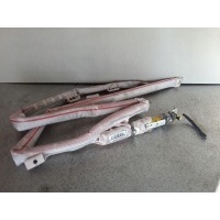 Шторка правый airbag volkswagen passat b8 3g0880742d