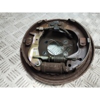 Щиток (диск) опорный тормозной задний левый Mazda Premacy 2000 C10026290B