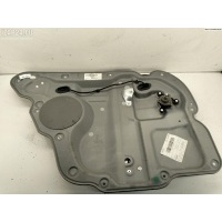 Стеклоподъемник механический задний левый Volkswagen Touran 2003 1t0839461g