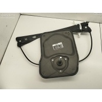 Стеклоподъемник механический задний правый Skoda Roomster 2006 5J7839402