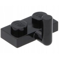00321 lego 88072 4569733 плитка 1x2 чёрный 1szt