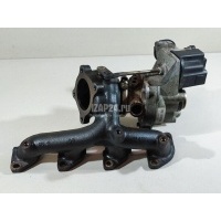 Турбокомпрессор (турбина) VAG A3 [8PA] Sportback (2004 - 2013) 03F145701C