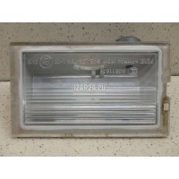 Фонарь подсветки номера Land Rover Discovery III (2004 - 2009) XFC500040