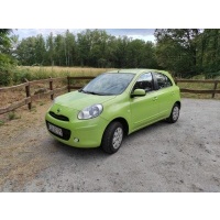 Nissan micra , низкий пробег , новый аккумулятор