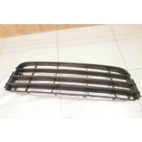 Решетка в бампер центральная Volkswagen Touran 2003-2010 С датч 1T08536779B9