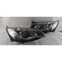 Opel astra j iv ксенон левый правая в сборе