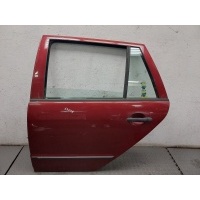Стекло боковой двери Skoda Fabia 2004-2007 2005 6Y9845205A
