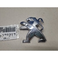 Эмблема на капот Peugeot 508 2010-2018 7810AJ