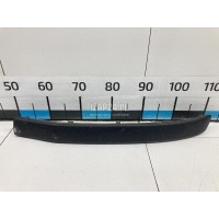 Накладка переднего бампера левая Mitsubishi Colt (Z3) (2003 - 2012) MN105203XA