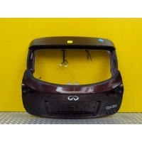 infiniti qx50 2013- крышка багажника задняя задняя багажника