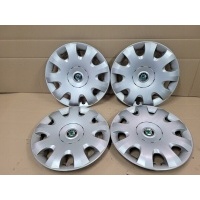 Колпаки 15 skoda октавия ii 1z0601147a