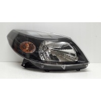 Dacia sandero stepway 08 - фара правый чёрный вся