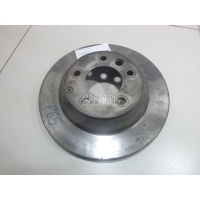 Диск тормозной задний Brembo Q7 [4L] (2005 - 2015) 09C88411