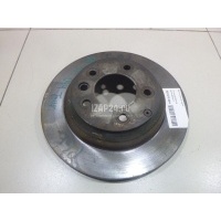 Диск тормозной задний Brembo Q7 [4L] (2005 - 2015) 09C88411