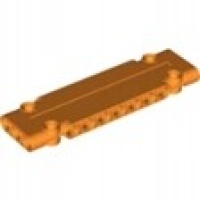 Панель плоский 3x11m 6102612 15458 pomarańcz 1 шт