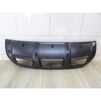 Юбка бампера передняя audi q7 4l0 4l0807541