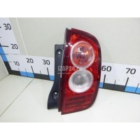 Фонарь задний правый Nissan Micra (K12E) (2002 - 2010) 26554BC00A