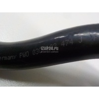 Шланг вентиляции картер. газов VAG Golf V (2003 - 2009) 03C103474J