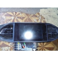 Peugeot 308 ii t9 панель радио 981148628001